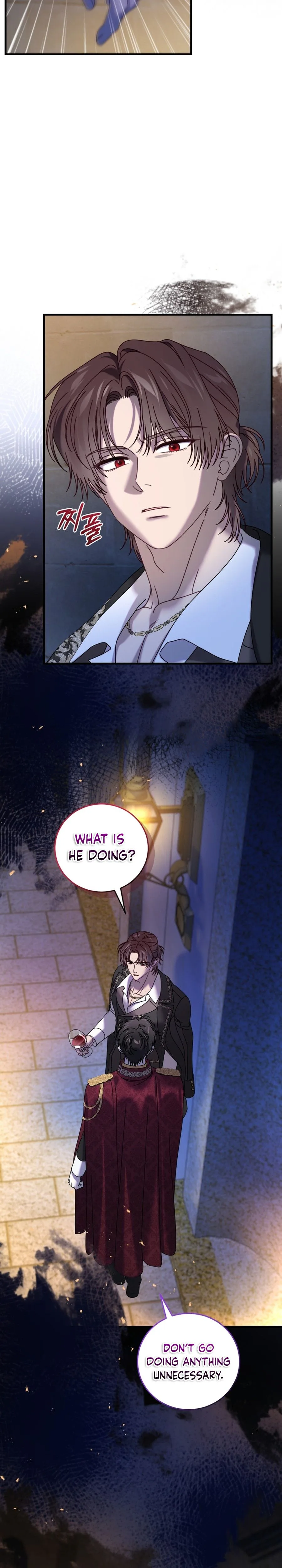 The obsessive, unhinged male lead is trying to imprison me. Chapter 39 Page 17