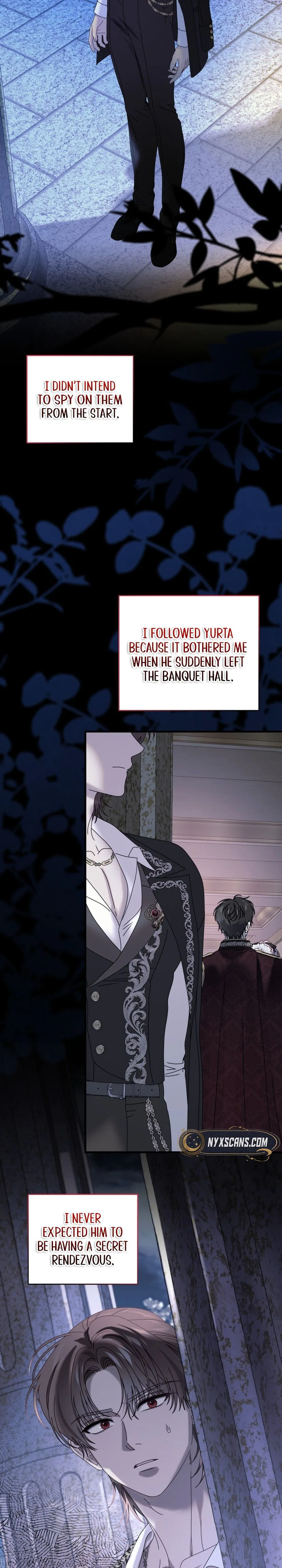 The obsessive, unhinged male lead is trying to imprison me. Chapter 39 Page 20