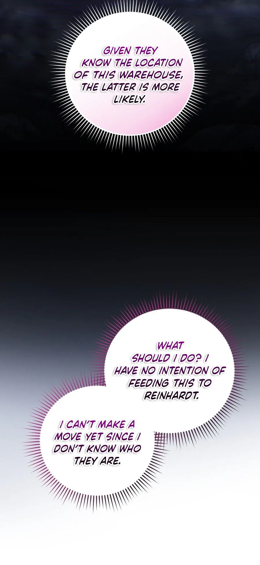 The obsessive, unhinged male lead is trying to imprison me. Chapter 39 Page 24
