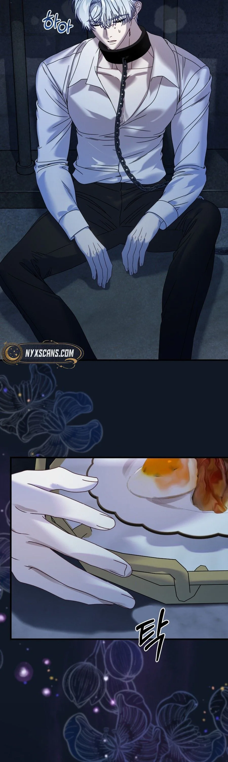 The obsessive, unhinged male lead is trying to imprison me. Chapter 39 Page 30
