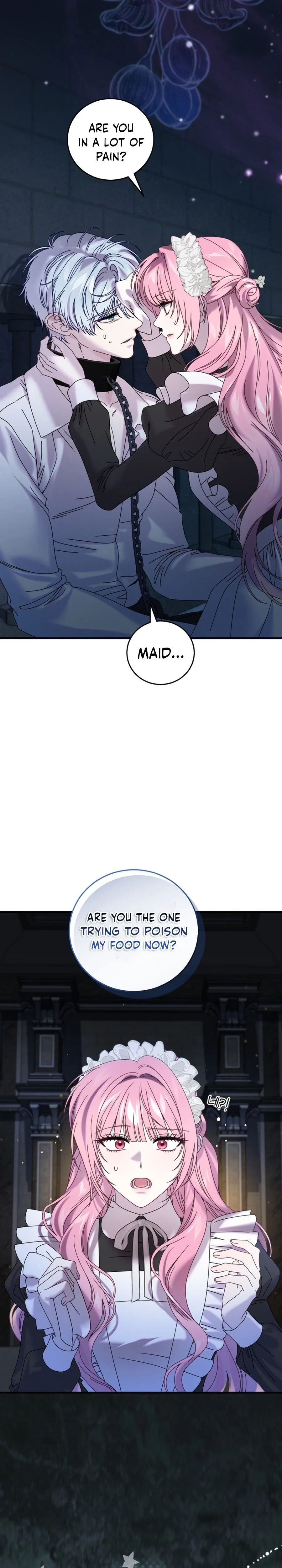 The obsessive, unhinged male lead is trying to imprison me. Chapter 39 Page 31
