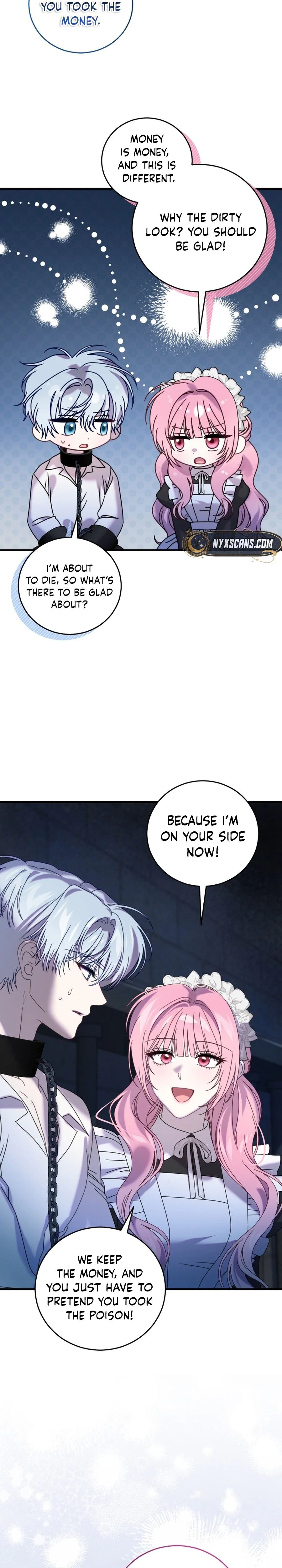 The obsessive, unhinged male lead is trying to imprison me. Chapter 39 Page 35
