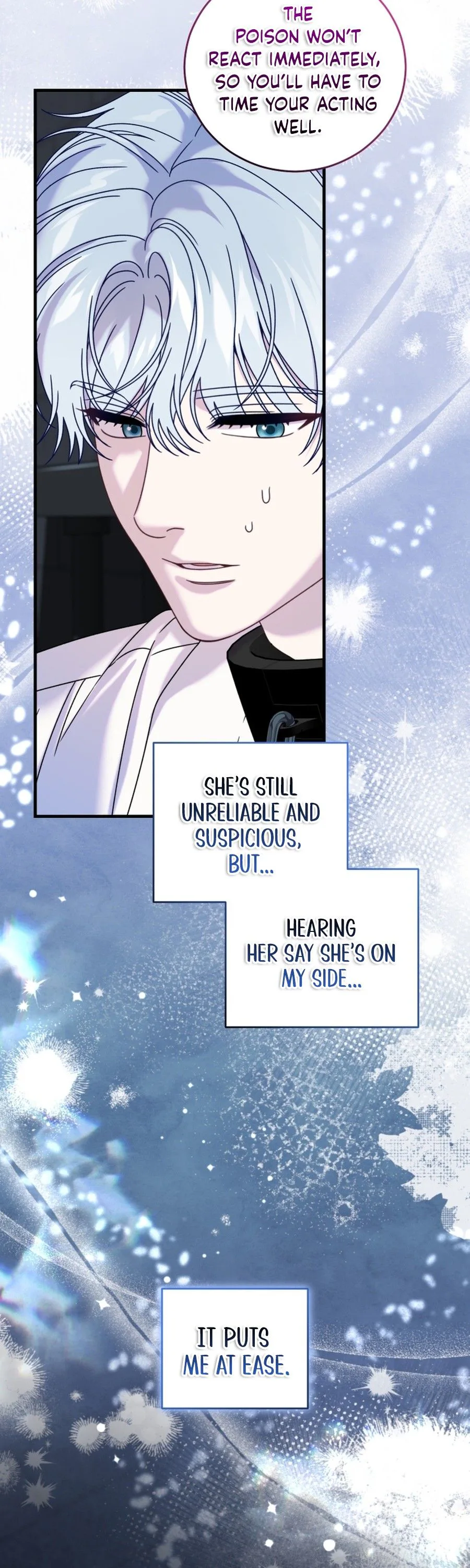 The obsessive, unhinged male lead is trying to imprison me. Chapter 39 Page 36