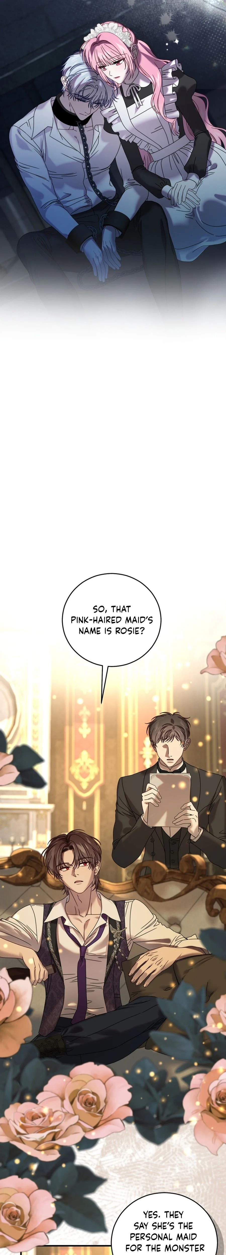 The obsessive, unhinged male lead is trying to imprison me. Chapter 39 Page 37
