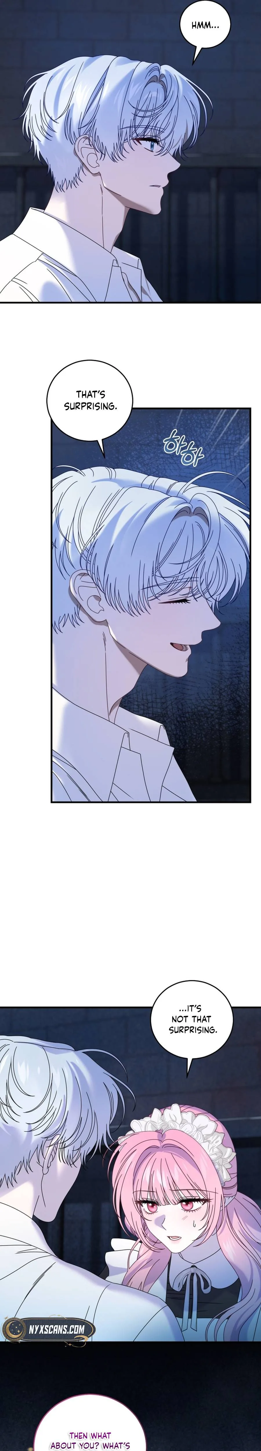 The obsessive, unhinged male lead is trying to imprison me. Chapter 33 Page 7