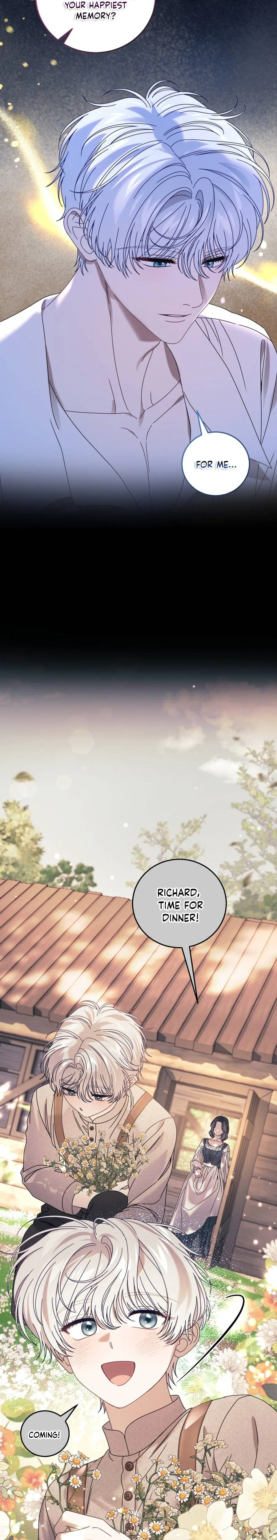 The obsessive, unhinged male lead is trying to imprison me. Chapter 33 Page 8
