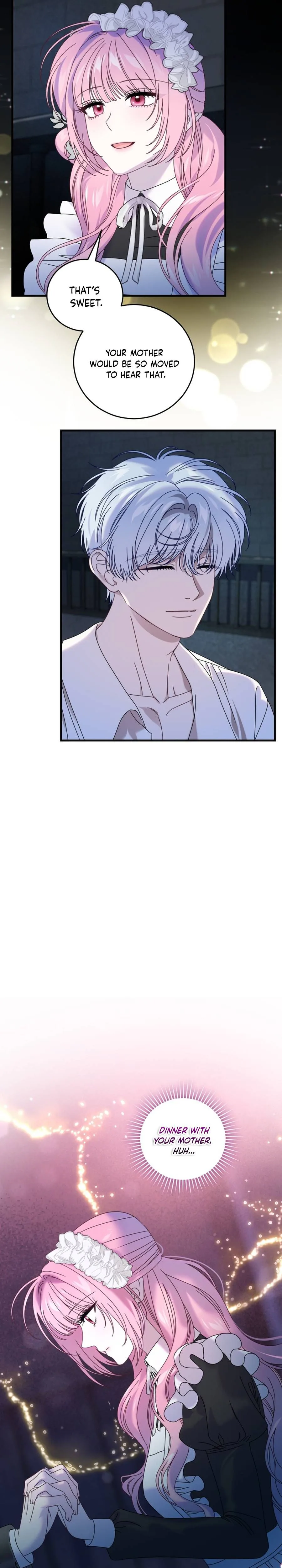 The obsessive, unhinged male lead is trying to imprison me. Chapter 33 Page 10