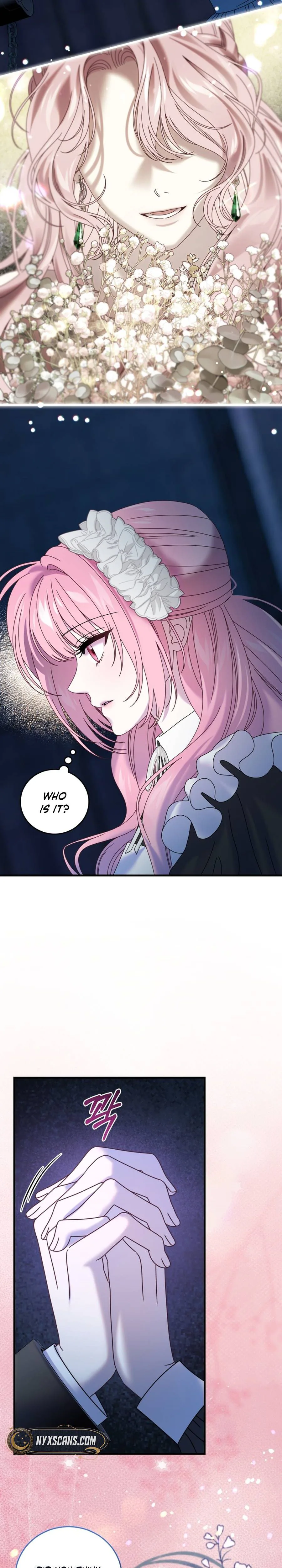 The obsessive, unhinged male lead is trying to imprison me. Chapter 33 Page 11