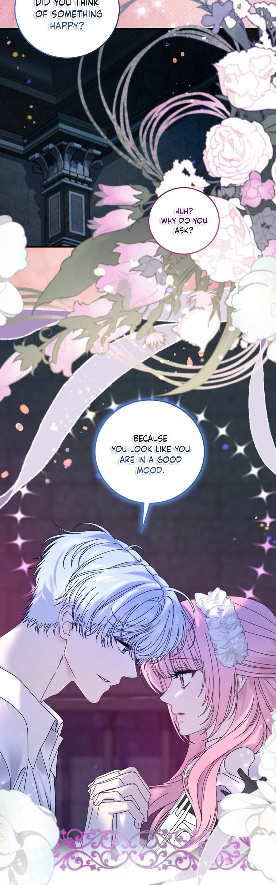 The obsessive, unhinged male lead is trying to imprison me. Chapter 33 Page 12