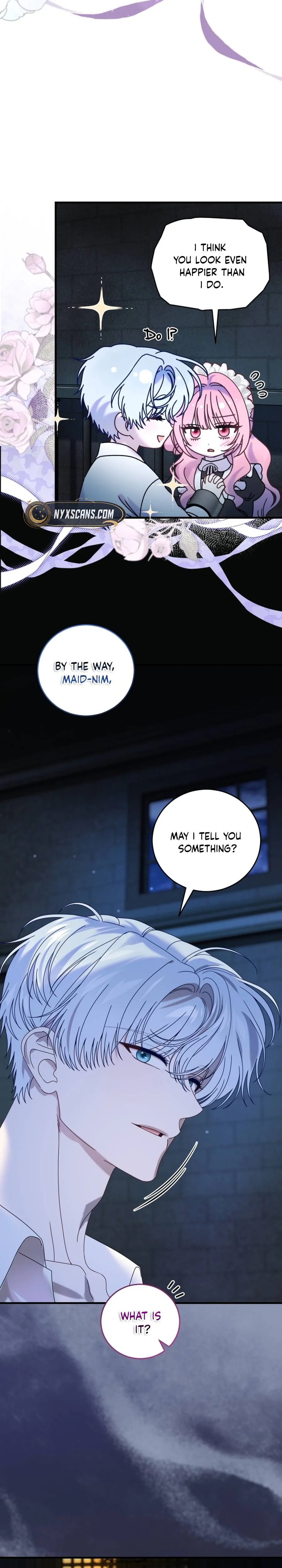 The obsessive, unhinged male lead is trying to imprison me. Chapter 33 Page 13