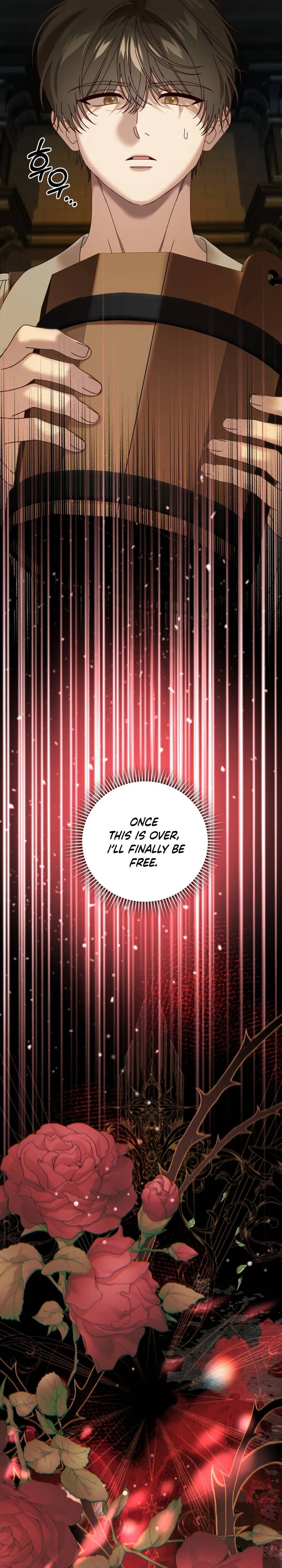The obsessive, unhinged male lead is trying to imprison me. Chapter 33 Page 16