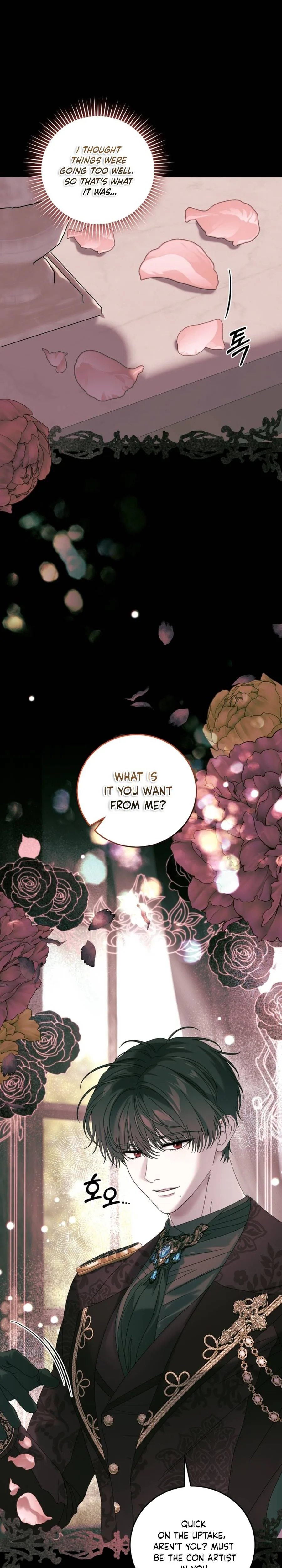 The obsessive, unhinged male lead is trying to imprison me. Chapter 33 Page 20