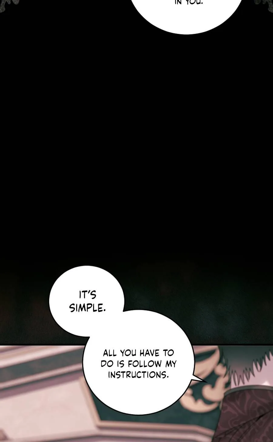 The obsessive, unhinged male lead is trying to imprison me. Chapter 33 Page 21