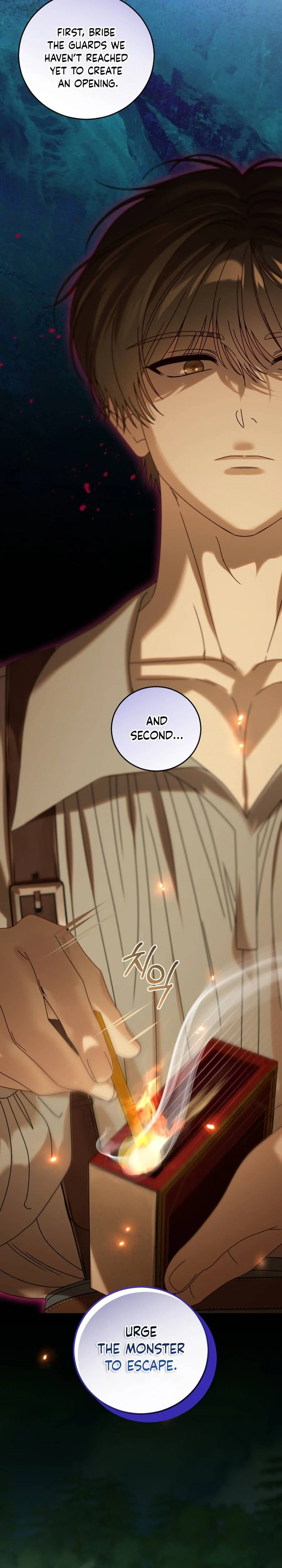 The obsessive, unhinged male lead is trying to imprison me. Chapter 33 Page 26