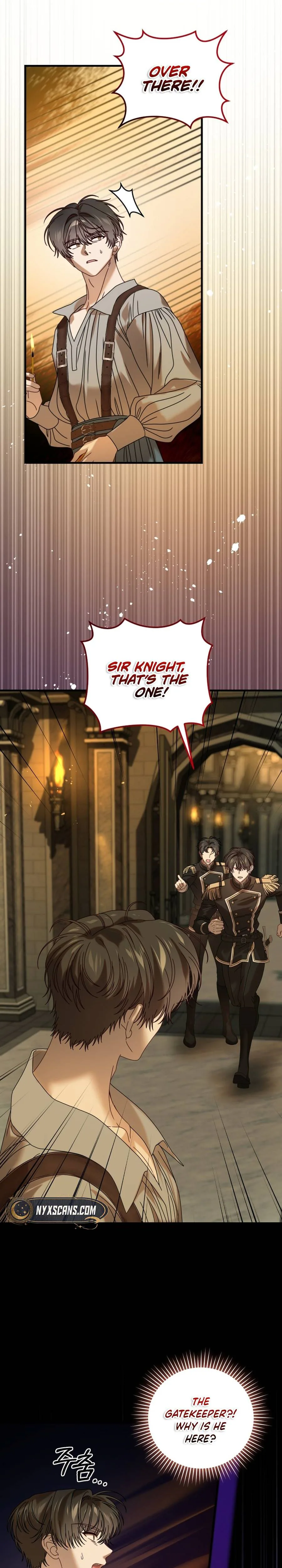 The obsessive, unhinged male lead is trying to imprison me. Chapter 33 Page 29