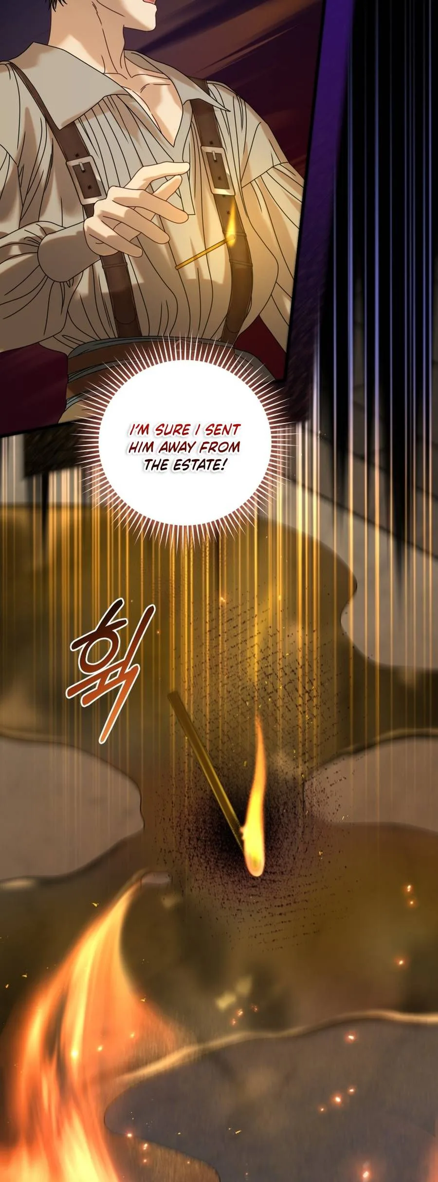 The obsessive, unhinged male lead is trying to imprison me. Chapter 33 Page 30