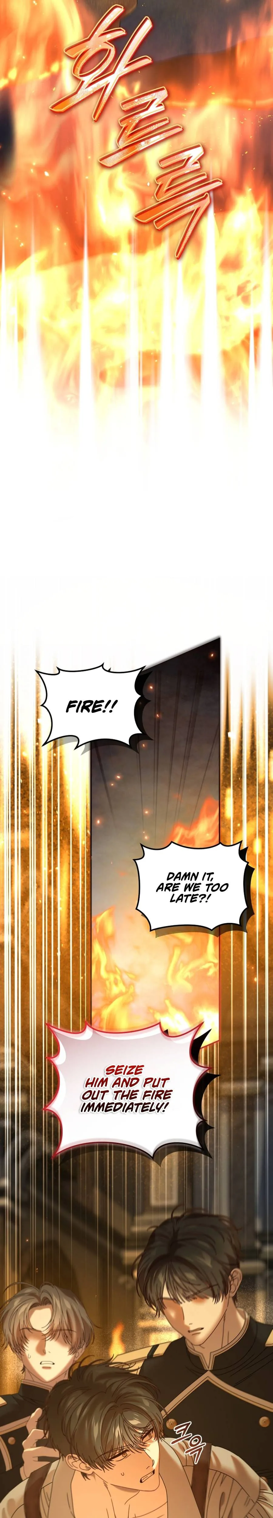 The obsessive, unhinged male lead is trying to imprison me. Chapter 33 Page 31