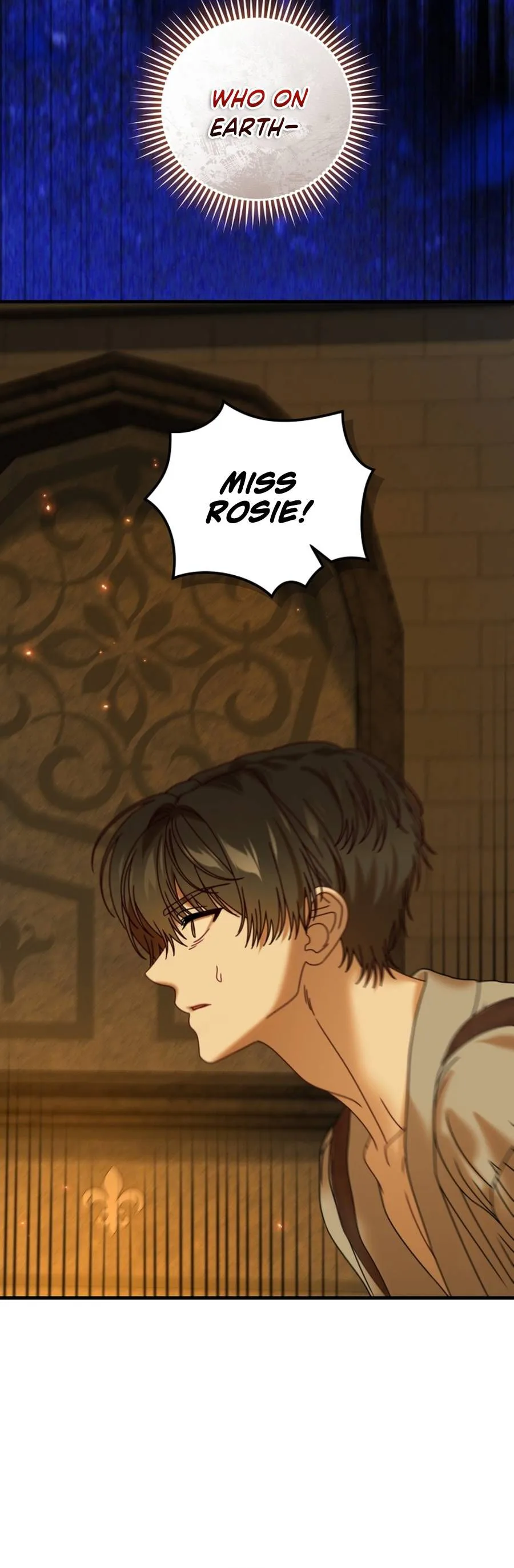The obsessive, unhinged male lead is trying to imprison me. Chapter 33 Page 33