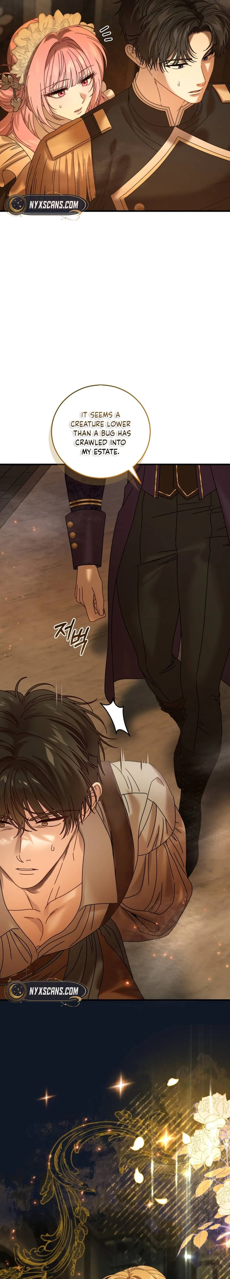 The obsessive, unhinged male lead is trying to imprison me. Chapter 33 Page 37
