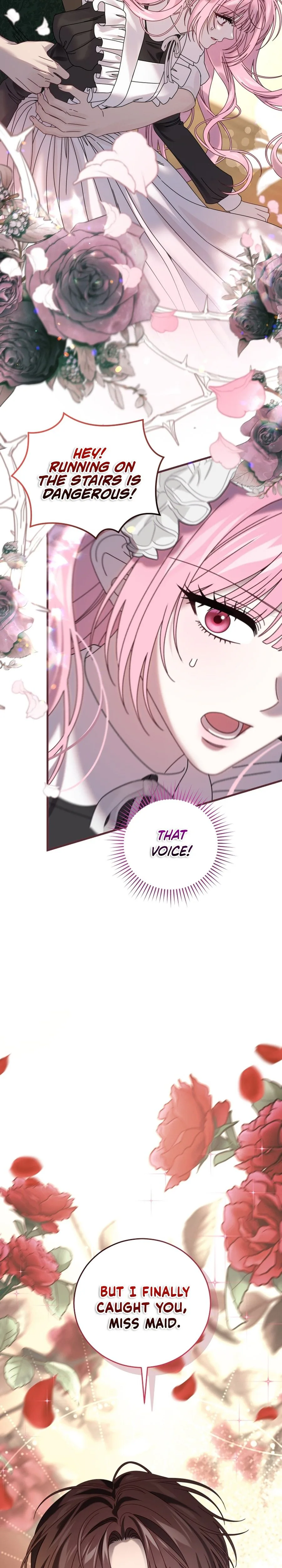 The obsessive, unhinged male lead is trying to imprison me. Chapter 43 Page 8