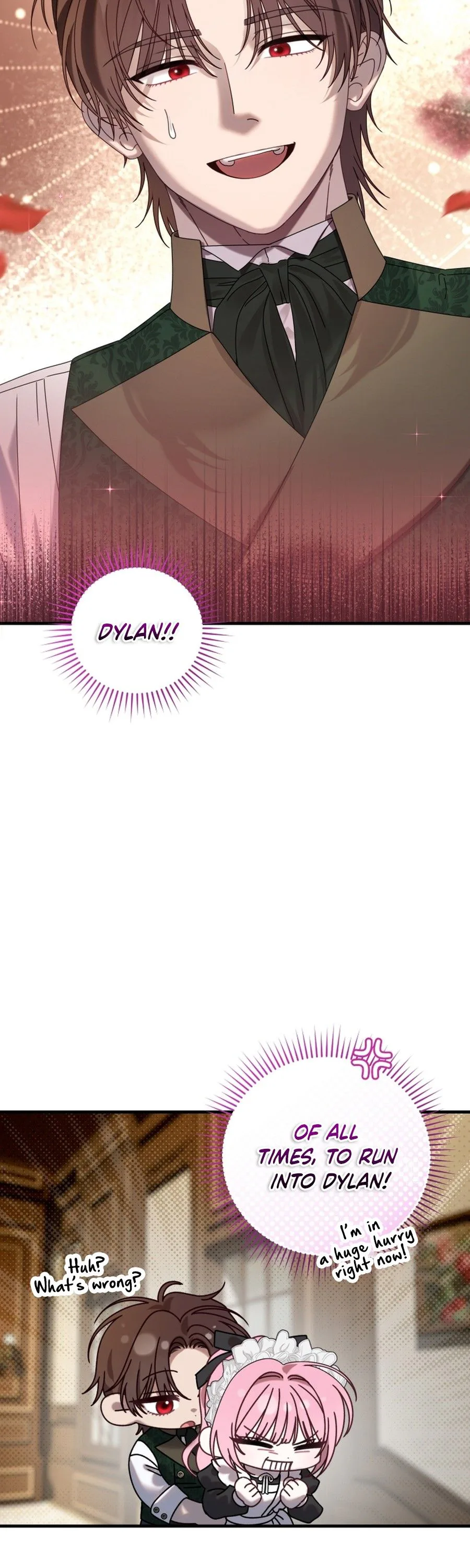 The obsessive, unhinged male lead is trying to imprison me. Chapter 43 Page 9