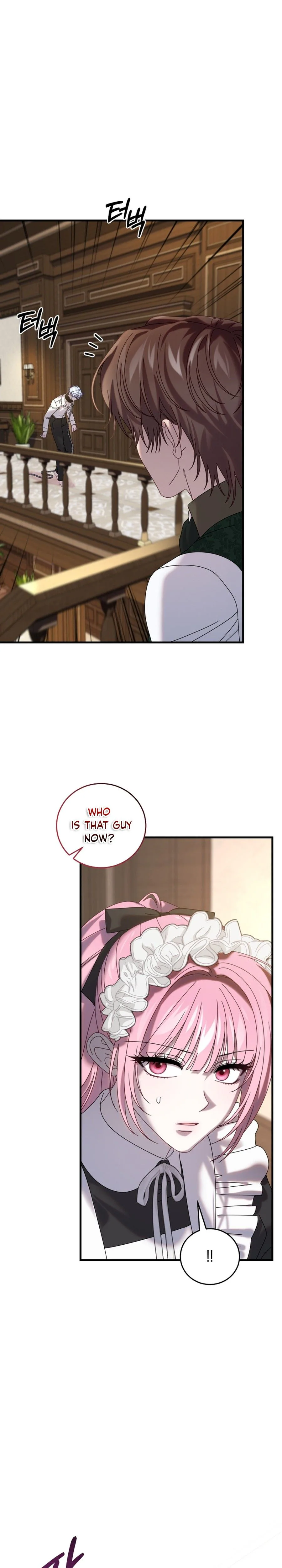 The obsessive, unhinged male lead is trying to imprison me. Chapter 43 Page 10