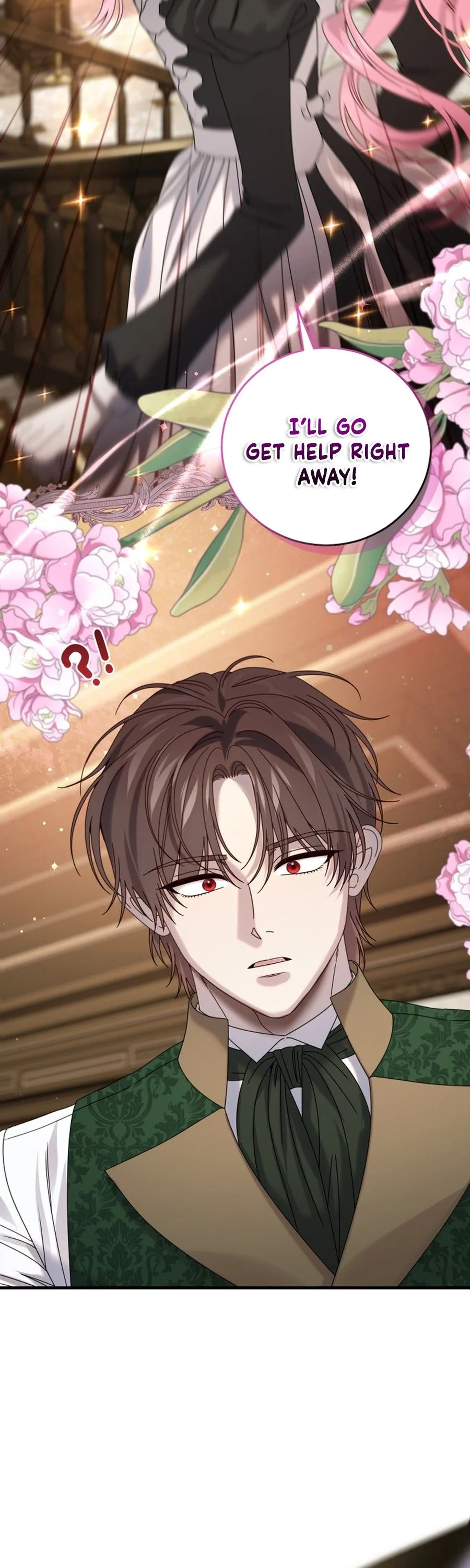 The obsessive, unhinged male lead is trying to imprison me. Chapter 43 Page 12