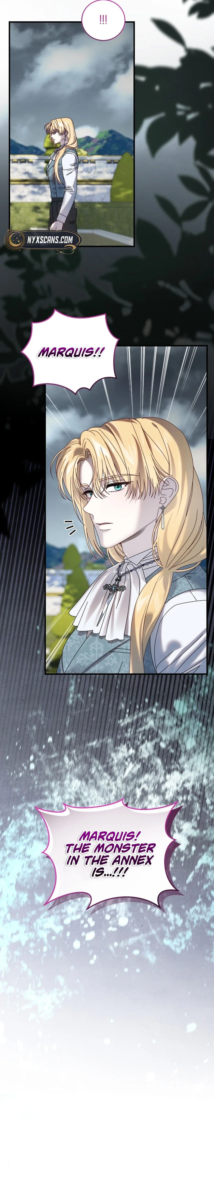 The obsessive, unhinged male lead is trying to imprison me. Chapter 43 Page 16