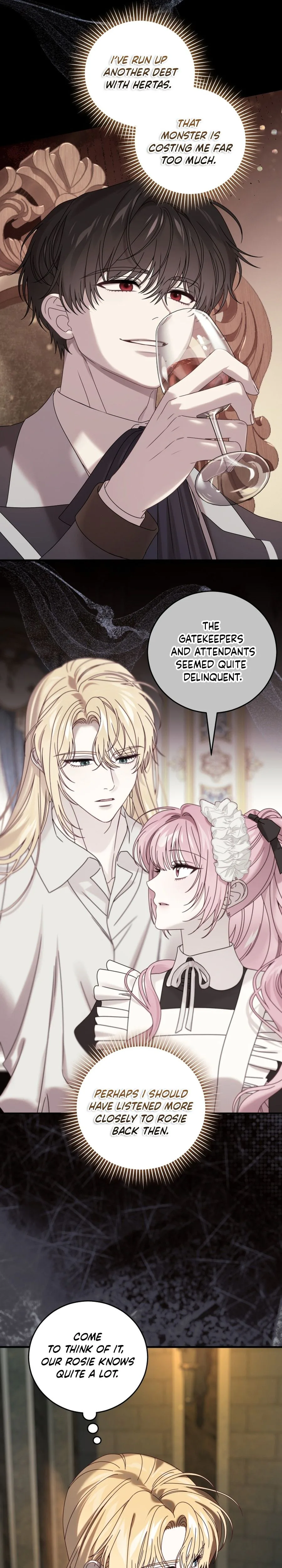The obsessive, unhinged male lead is trying to imprison me. Chapter 43 Page 20