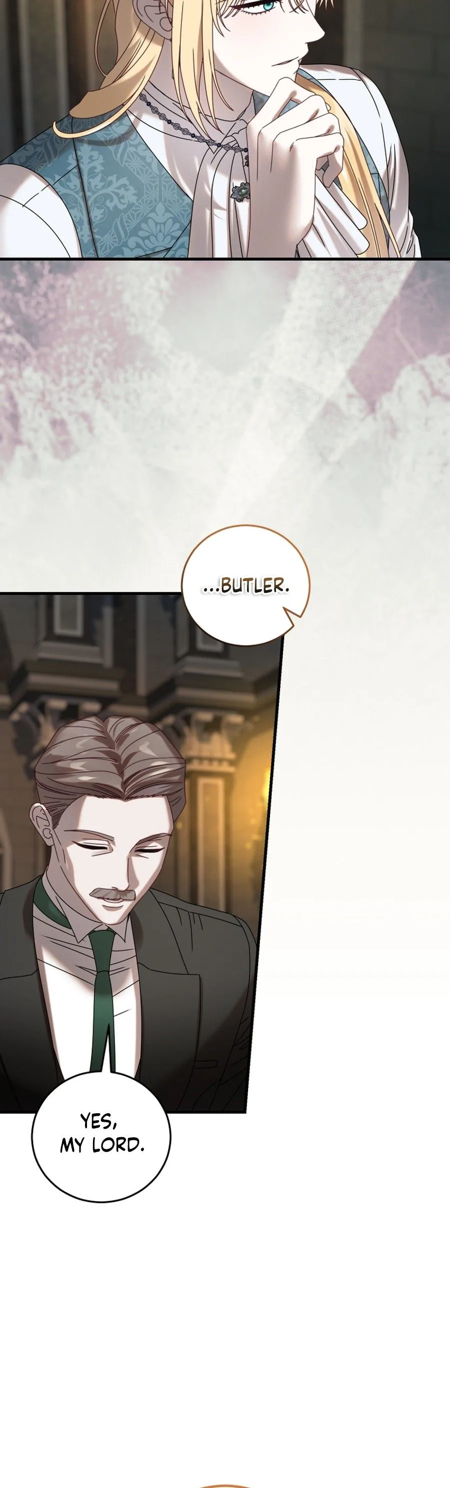 The obsessive, unhinged male lead is trying to imprison me. Chapter 43 Page 21