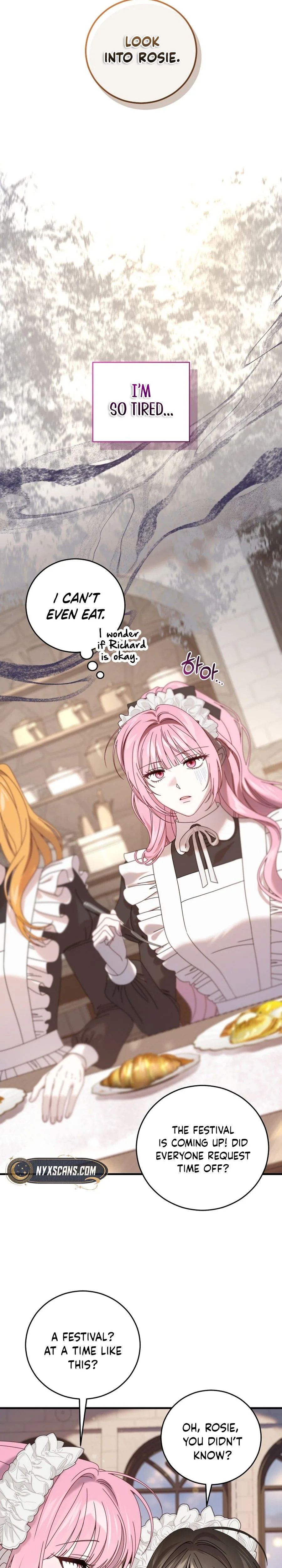 The obsessive, unhinged male lead is trying to imprison me. Chapter 43 Page 22