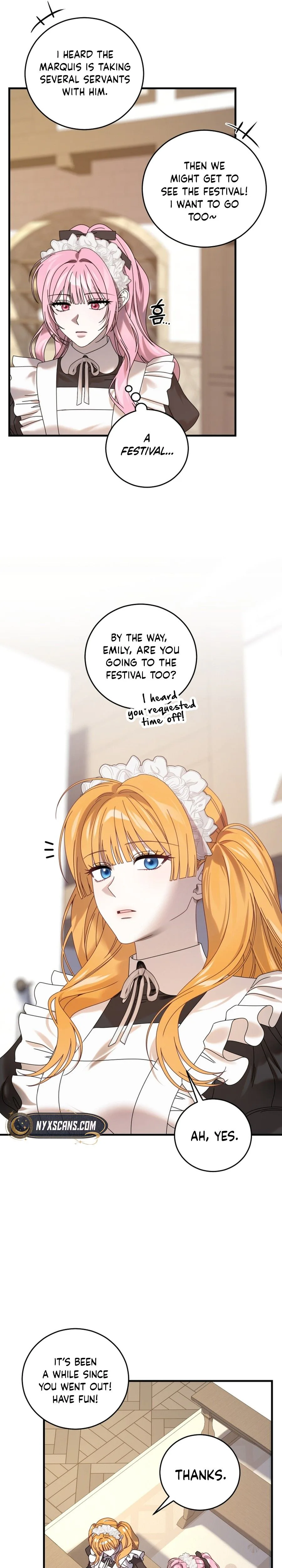 The obsessive, unhinged male lead is trying to imprison me. Chapter 43 Page 25