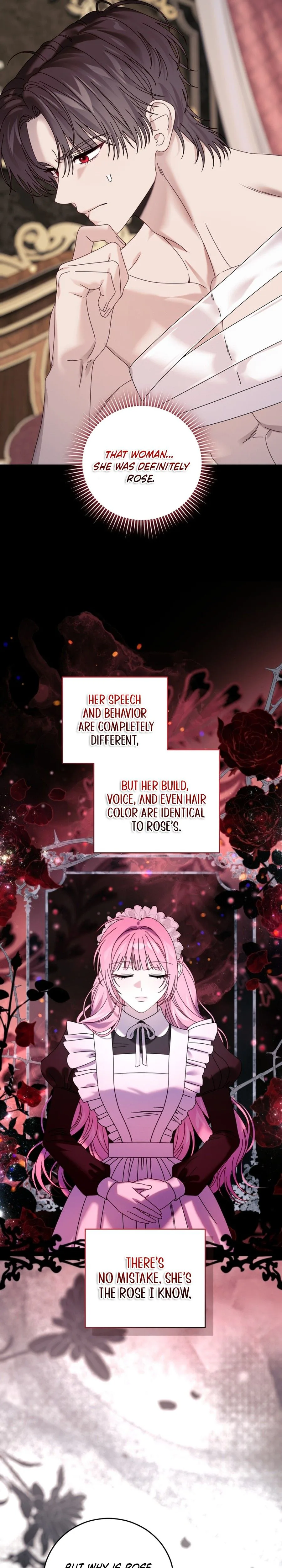 The obsessive, unhinged male lead is trying to imprison me. Chapter 43 Page 28