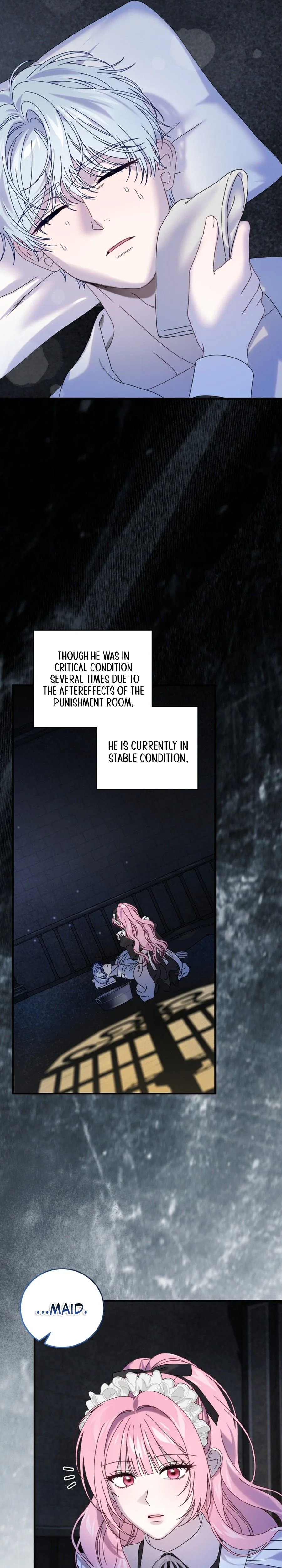 The obsessive, unhinged male lead is trying to imprison me. Chapter 43 Page 31