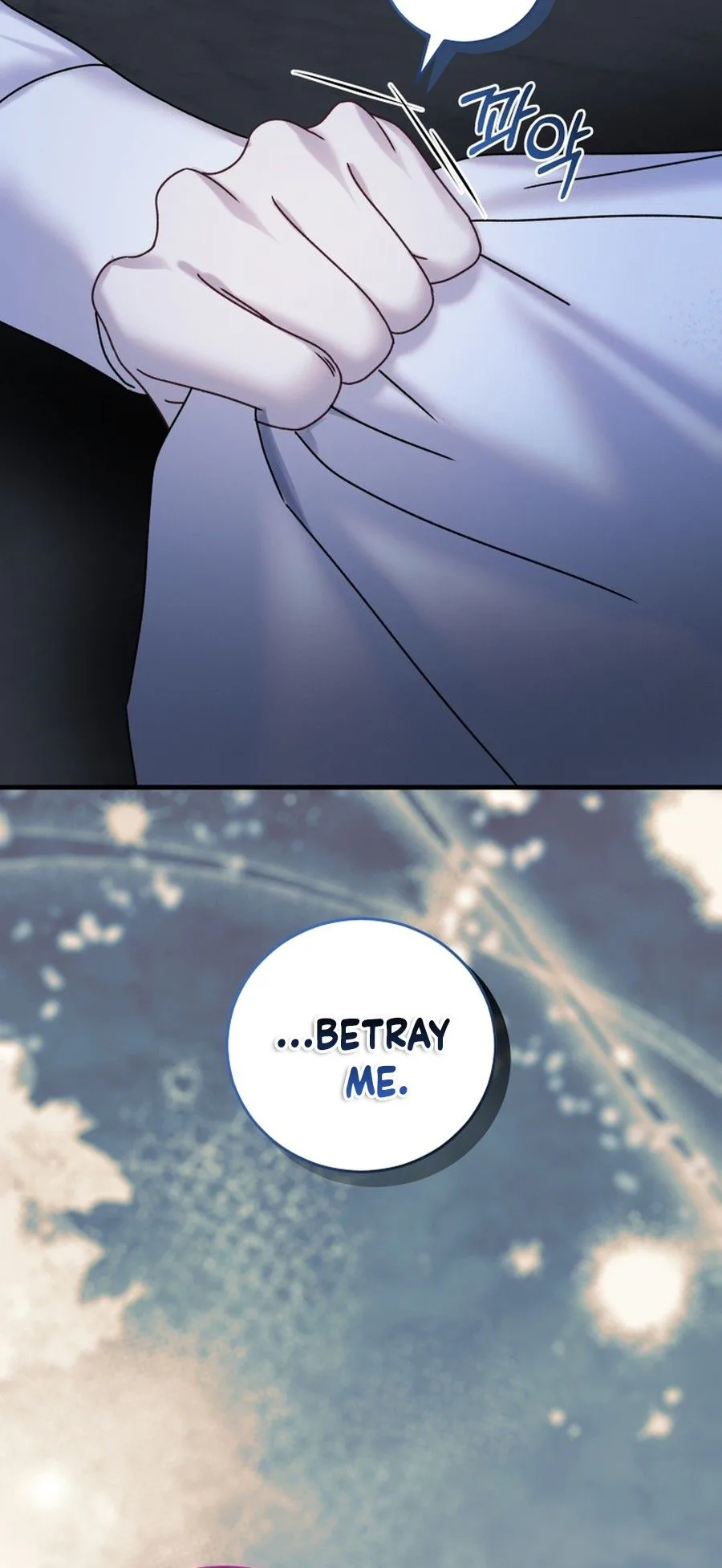 The obsessive, unhinged male lead is trying to imprison me. Chapter 43 Page 33