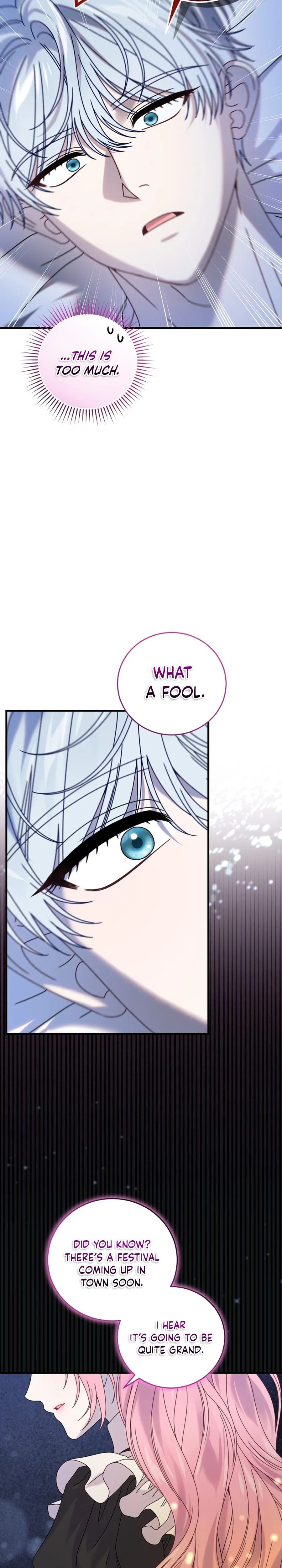 The obsessive, unhinged male lead is trying to imprison me. Chapter 43 Page 35