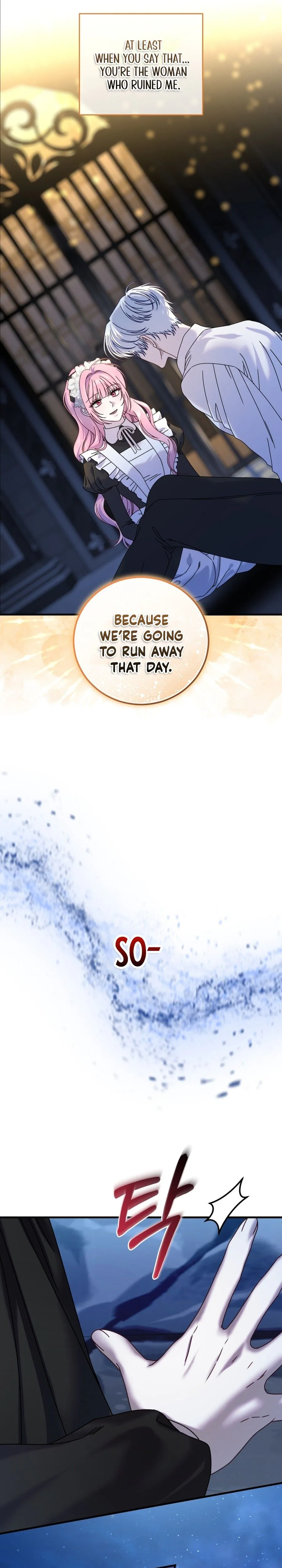 The obsessive, unhinged male lead is trying to imprison me. Chapter 43 Page 37