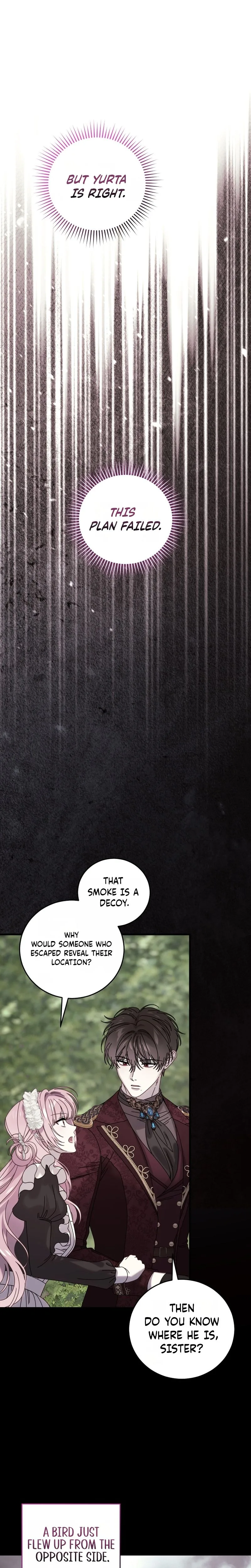 The obsessive, unhinged male lead is trying to imprison me. Chapter 36 Page 10