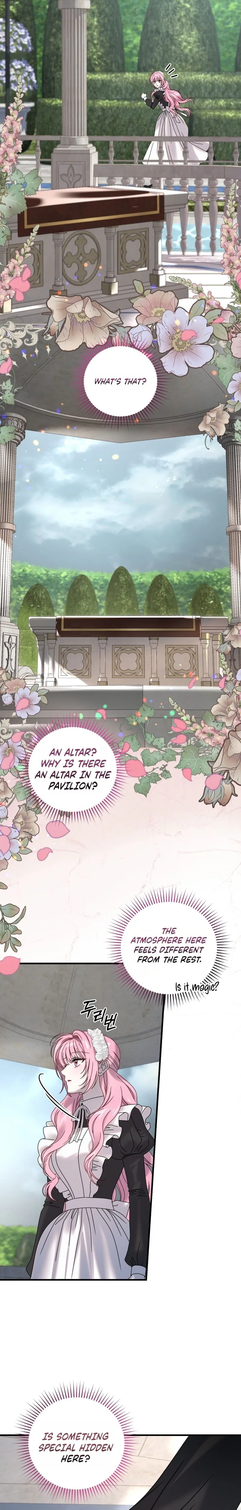 The obsessive, unhinged male lead is trying to imprison me. Chapter 36 Page 16