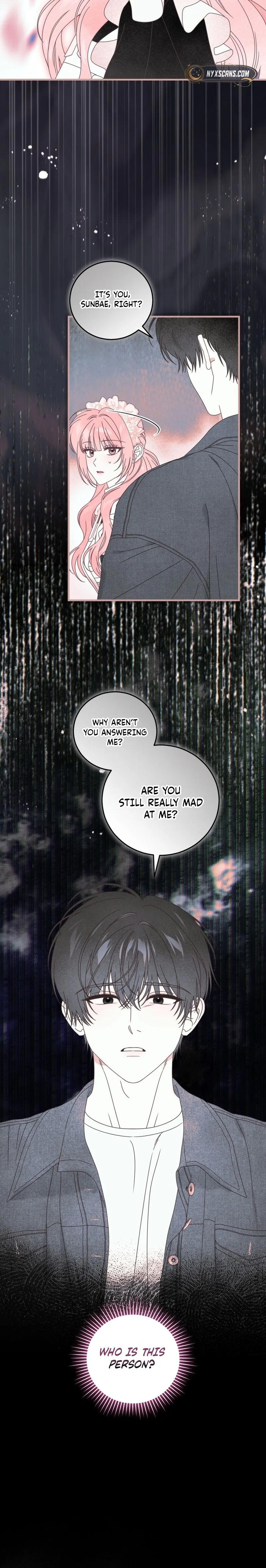 The obsessive, unhinged male lead is trying to imprison me. Chapter 36 Page 18
