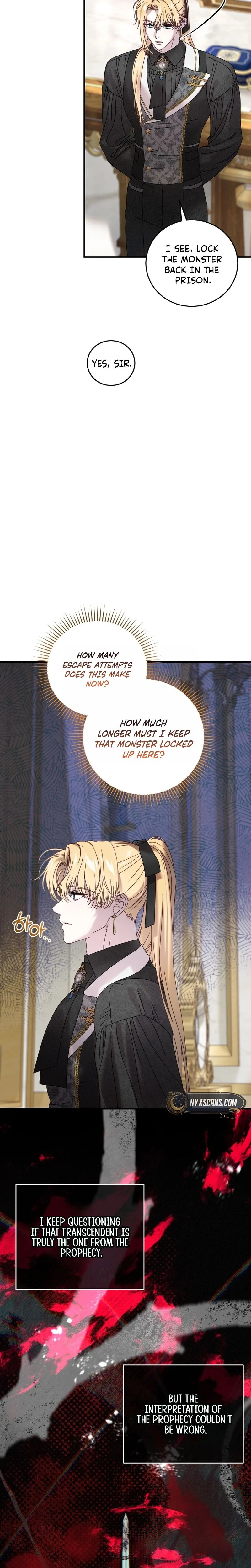 The obsessive, unhinged male lead is trying to imprison me. Chapter 36 Page 29