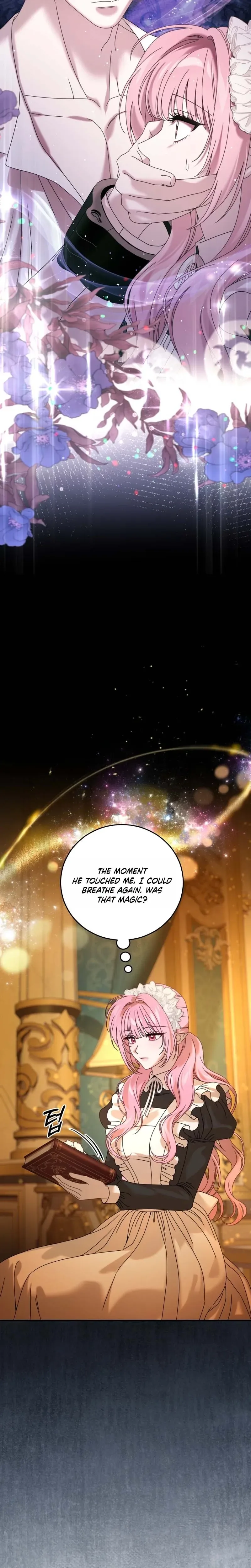 The obsessive, unhinged male lead is trying to imprison me. Chapter 34 Page 12