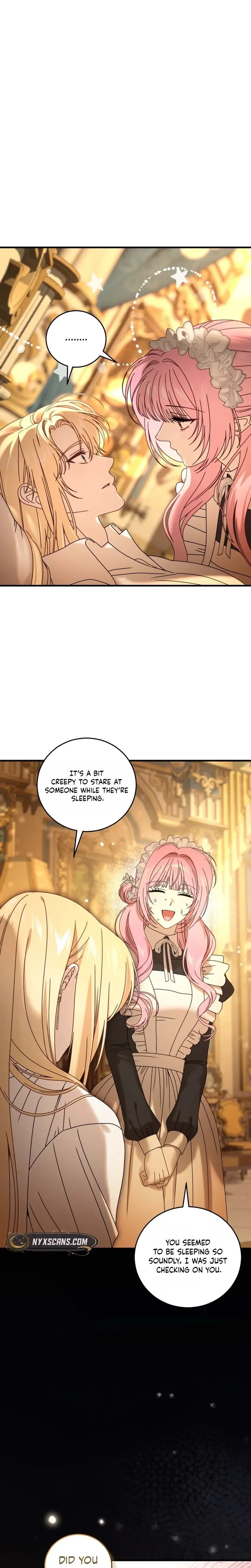 The obsessive, unhinged male lead is trying to imprison me. Chapter 34 Page 17