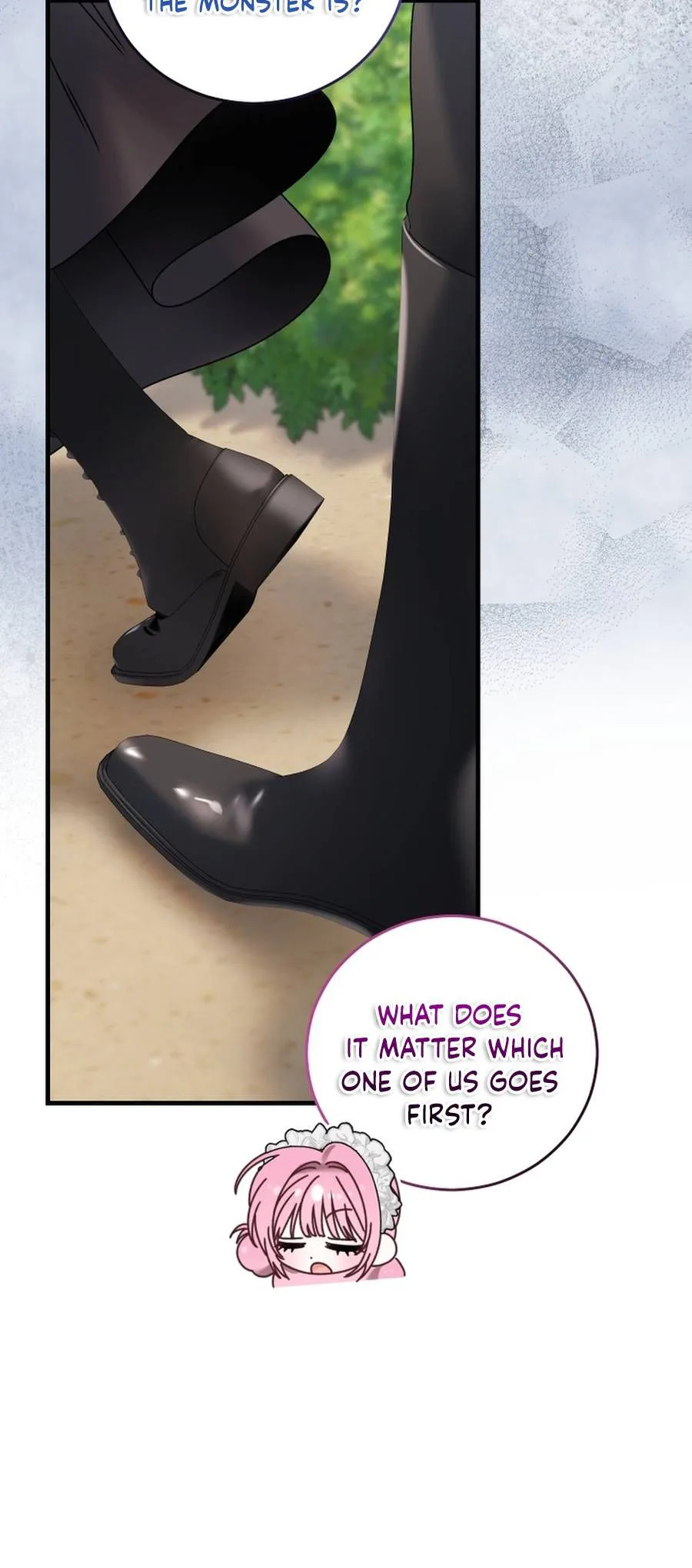 The obsessive, unhinged male lead is trying to imprison me. Chapter 35 Page 8