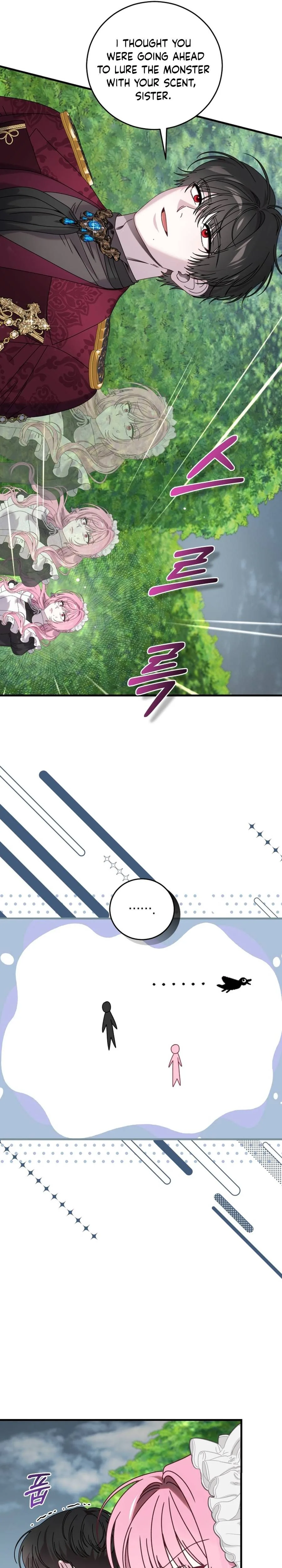 The obsessive, unhinged male lead is trying to imprison me. Chapter 35 Page 9