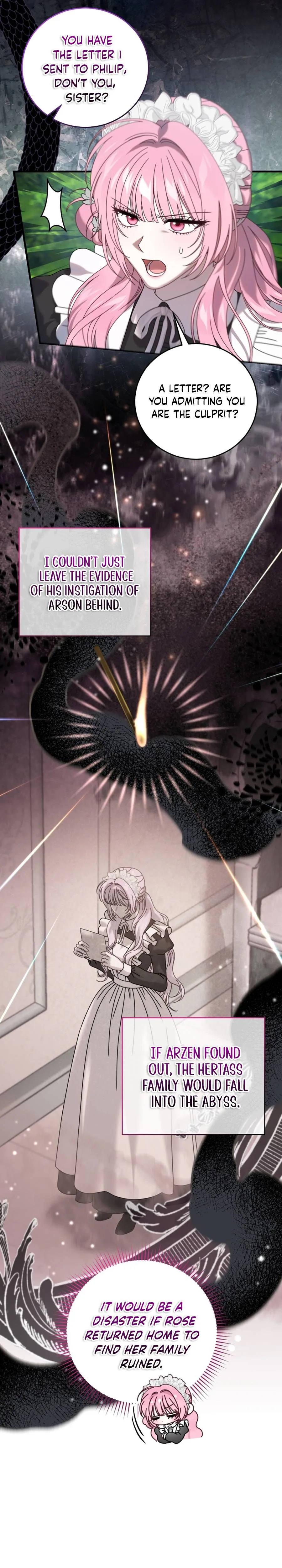 The obsessive, unhinged male lead is trying to imprison me. Chapter 35 Page 15