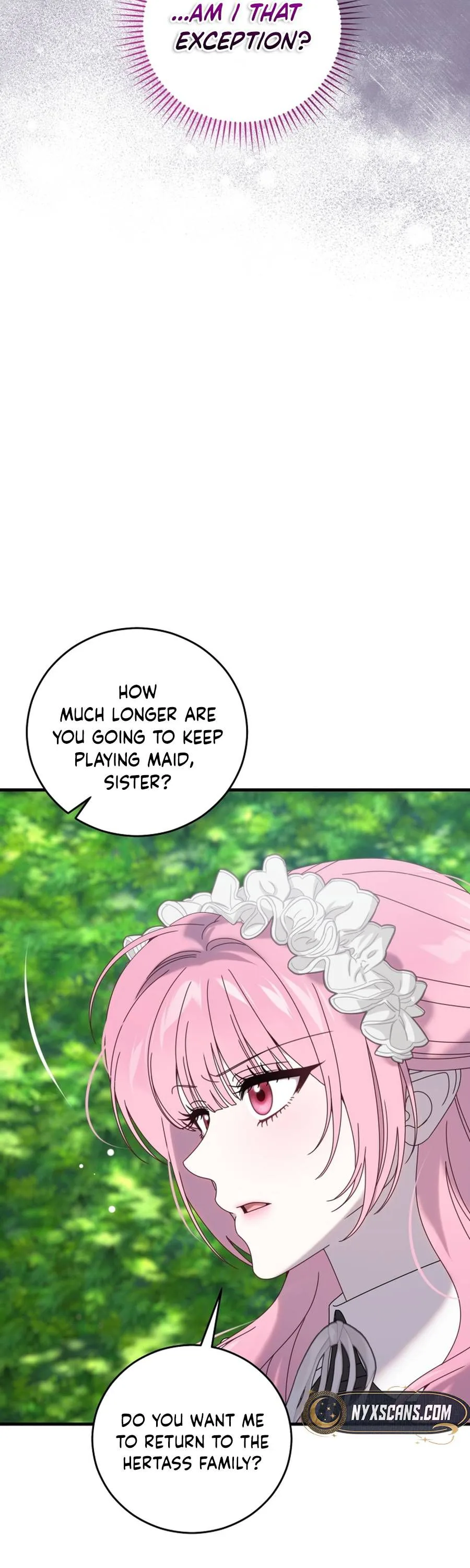 The obsessive, unhinged male lead is trying to imprison me. Chapter 35 Page 17