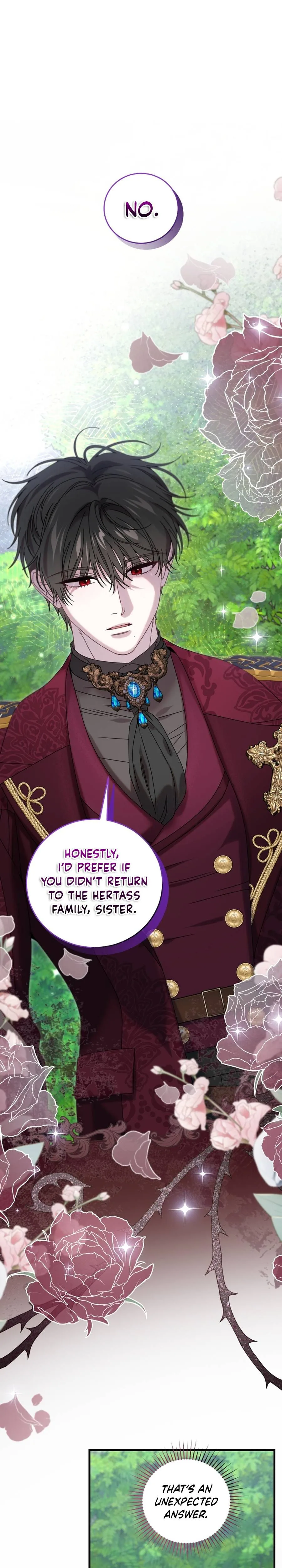 The obsessive, unhinged male lead is trying to imprison me. Chapter 35 Page 18