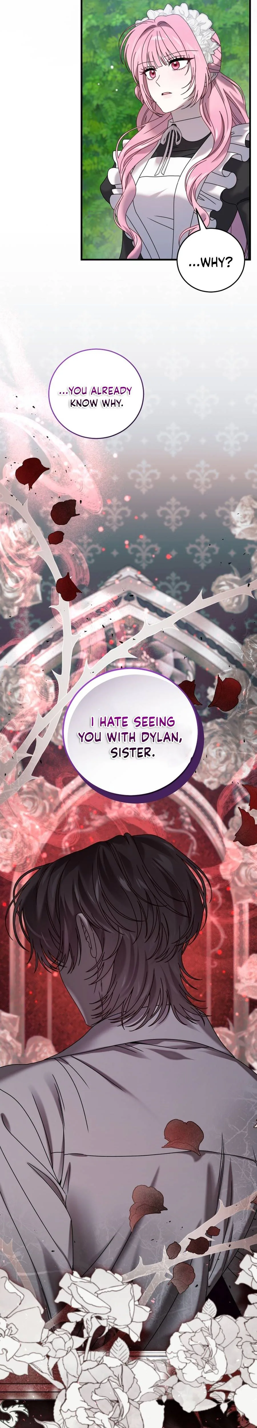 The obsessive, unhinged male lead is trying to imprison me. Chapter 35 Page 19