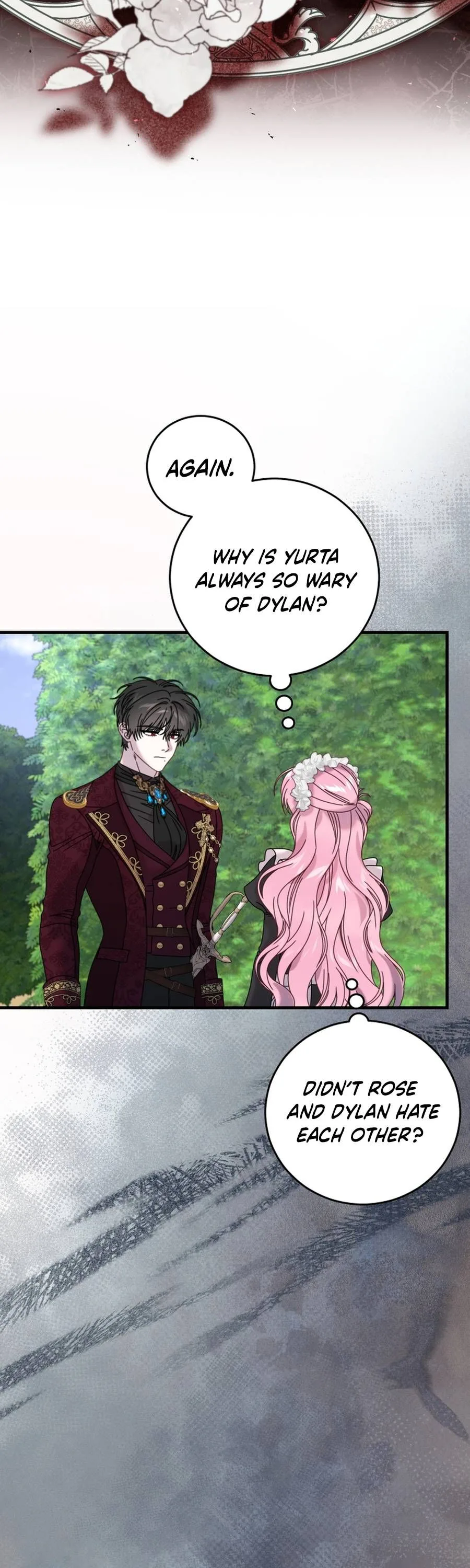 The obsessive, unhinged male lead is trying to imprison me. Chapter 35 Page 20